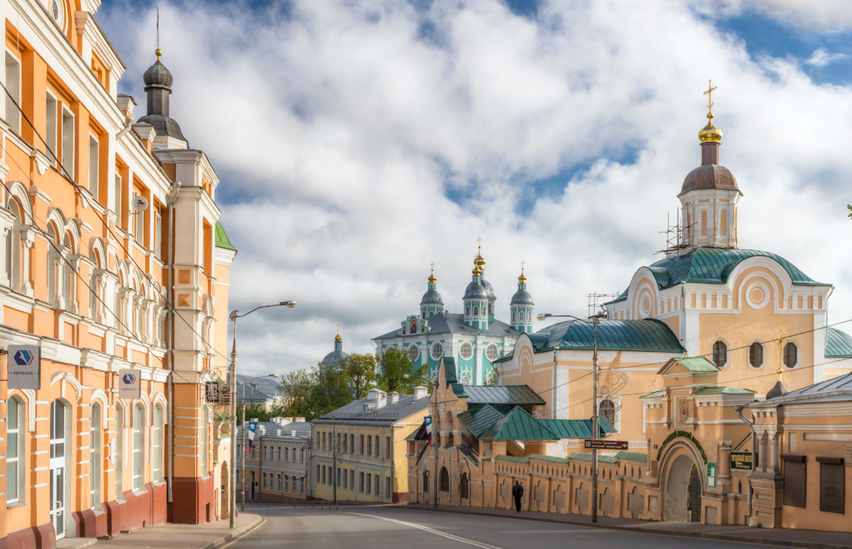 Туристический и шоп тур в Смоленск из Минска